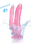 Me You Us Ultra Cock Double Dildo 8 Inch Pink