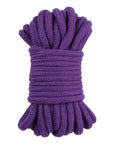 Me You Us Tie Me Up Soft Cotton Rope 10 Metres Purple