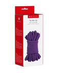 Me You Us Tie Me Up Soft Cotton Rope 10 Metres Purple