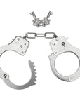 Me You Us Premium Heavy Duty Metal Bondage Handcuffs