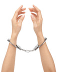 Me You Us Premium Heavy Duty Metal Bondage Handcuffs