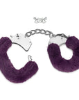 Me You Us Furry Handcuffs Purple