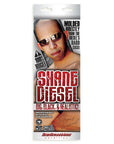 Shane Diesel Big Black And Realistic Dildo