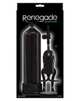 Renegade Bolero Pump Black