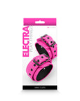 Electra Wrist Cuffs Pink