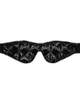 Ouch Black Luxury Eye Mask