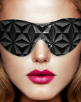 Ouch Black Luxury Eye Mask