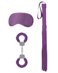 Ouch Introductory Purple Bondage Kit 1