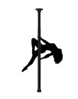 Ouch Black Dance Pole