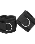 Ouch Velvet And Velcro Wrist Cuffs