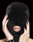 Ouch Velvet Mask With Mouth Opening