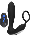 Ouch E Stimulation And Vibration Butt Plug And Cock Ring