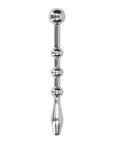 Ouch Urethral Sounding Stainless Steel Plug With Balls