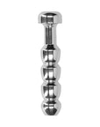 Ouch Urethral Sounding Stainless Steel Ridged Plug