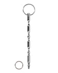 Ouch Urethral Sounding Steel Dilator With Ring