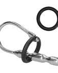 Ouch Urethral Sounding Stainless Steel Stretcher With Ring