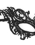 Ouch Lace Eye Mask Royal