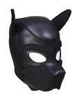 Neoprene Puppy Mask Puppy Play