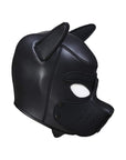 Neoprene Puppy Mask Puppy Play