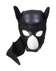 Neoprene Puppy Mask Puppy Play