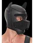 Neoprene Puppy Mask Puppy Play