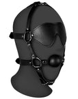 Ouch Xtreme Blindfolded Harness With Solid Ball Gag