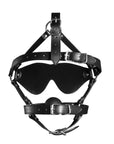 Ouch Xtreme Blindfolded Harness With Solid Ball Gag