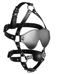 Ouch Xtreme Blindfolded Harness With Solid Ball Gag