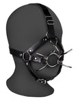 Ouch Xtreme Head Harness With Spider Gag And Nose Hooks