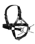 Ouch Xtreme Head Harness With Spider Gag And Nose Hooks