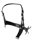 Ouch Xtreme Head Harness With Spider Gag And Nose Hooks