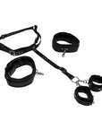 Body Harness with High and Hand Cuffs