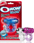 Screaming O Wow Vibrating Cock Ring