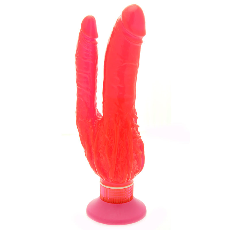  Double Penetrator Waterproof Vibrator