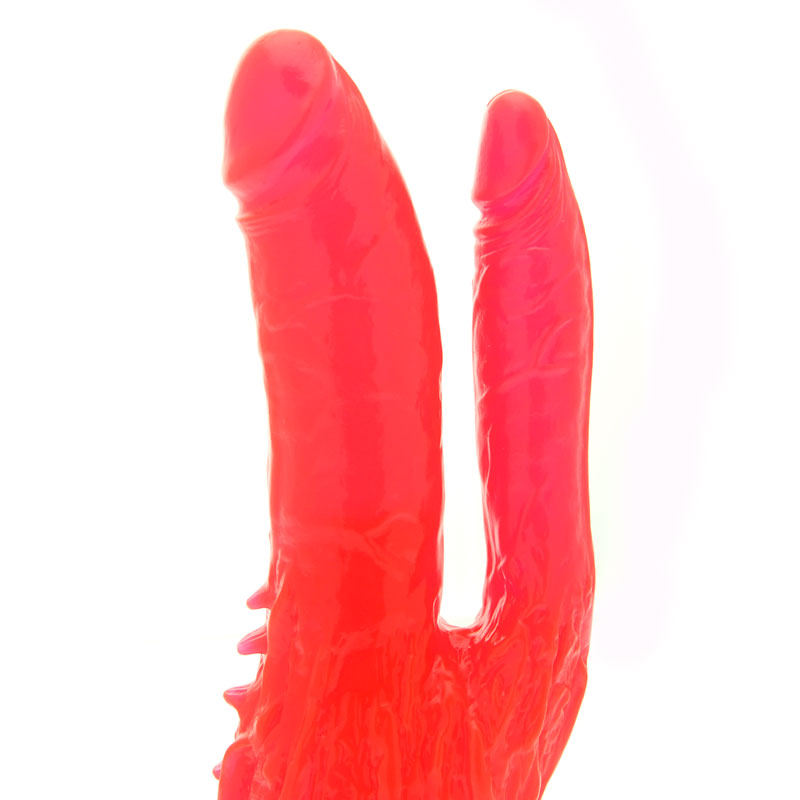  Double Penetrator Waterproof Vibrator