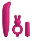 Classix Couples Vibrating Starter Kit Pink