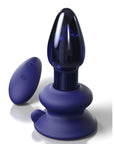 Vibrating Glass Butt Plug Massager