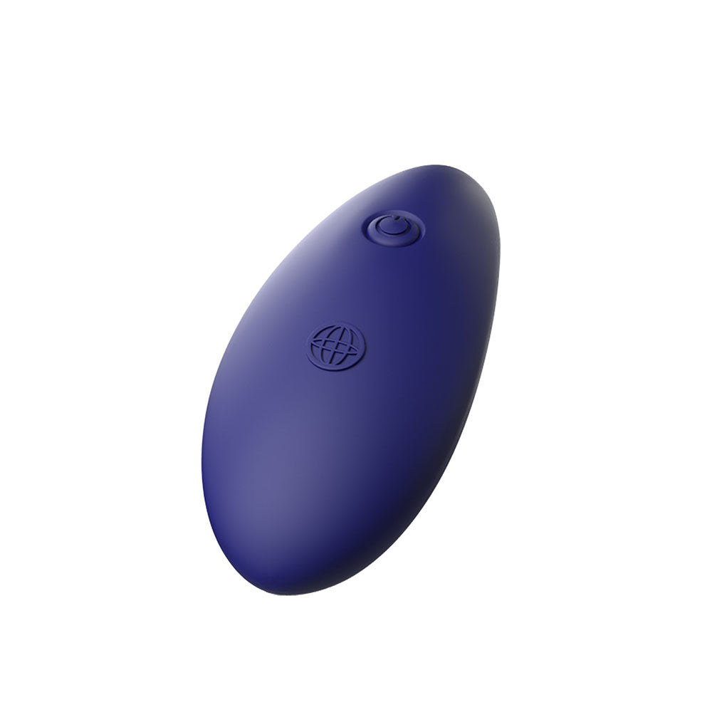 Vibrating Glass Butt Plug Massager