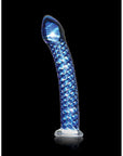 Icicles 29 Hand Blown Glass Massager