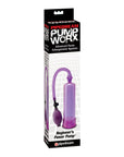 Pump Worx Beginners Power Pump Purple