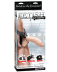 Fetish Fantasy Extreme Extreme Hollow Strap On Dildo Flesh