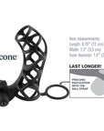 Fantasy Xtensions Silicone Extreme Power Vibrating Cock Cage