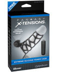 Fantasy Xtensions Silicone Extreme Power Vibrating Cock Cage