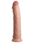 King Cock Elite 11 Inch Dual Density Cock Flesh Pink