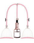 Pumped Breast Pump Medium Rose Gold