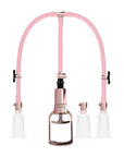 Pumped Clitoral and Nipple Pump Set