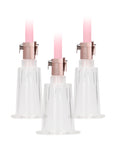 Pumped Clitoral and Nipple Pump Set