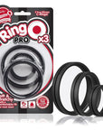 Screaming O RingO Pro X3 Cock Rings Black