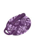 Bouncy Bliss Sit On Vibrator Purple