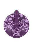 Bouncy Bliss Sit On Vibrator Purple